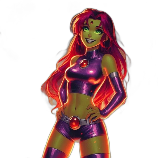 comic book art, concept art, 3d render, cartoon transparent PNG cut-out