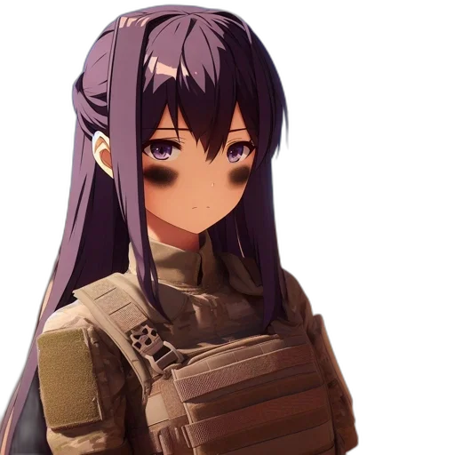 weapon, face, animal, robot transparent PNG cut-out