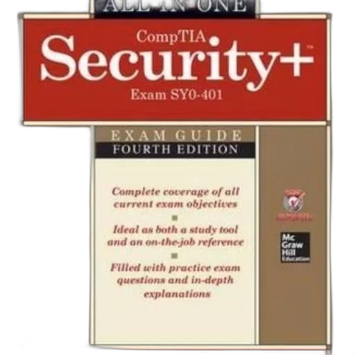 book, cover, comptia, security transparent PNG cut-out