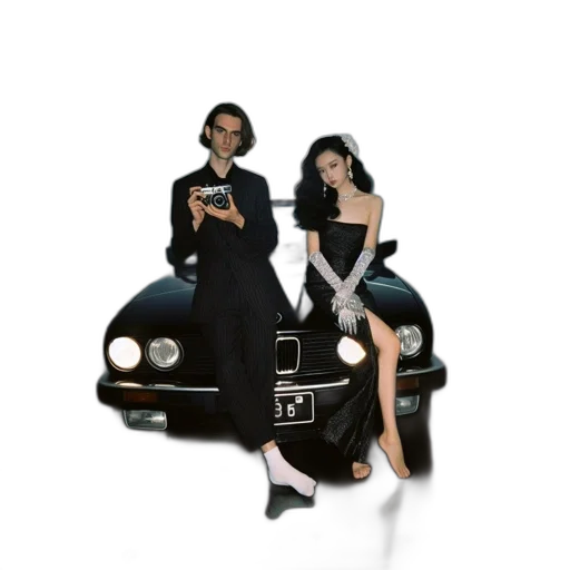car, dress, weapon, concept art transparent PNG cut-out