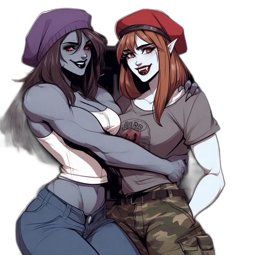 comic book art, concept art, watercolor, cartoon transparent PNG cut-out