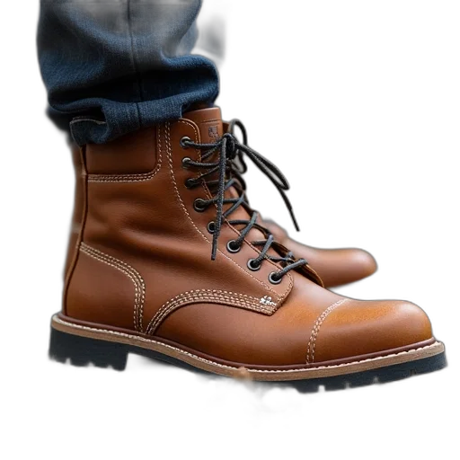 shoes, photorealistic, 3d render, concept art transparent PNG cut-out