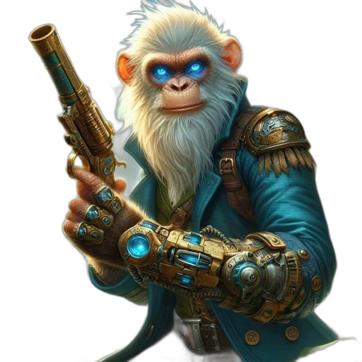 staff, weapon, animal, concept art transparent PNG cut-out