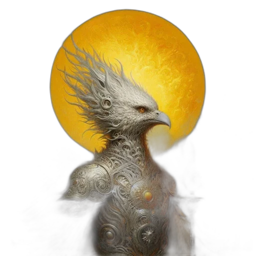 dragon, creature, animal, hair transparent PNG cut-out