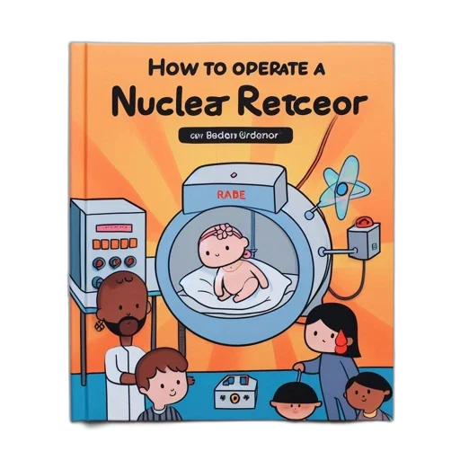 book, cover, how, operate transparent PNG cut-out