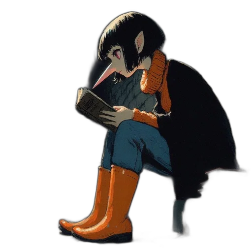 mask, jacket, shoes, robot transparent PNG cut-out