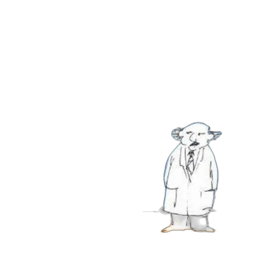 jacket, animal, staff, creature transparent PNG cut-out