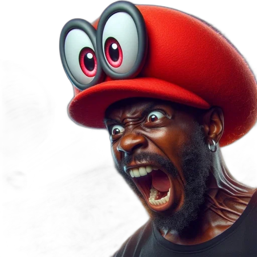 hat, face, animal, mask transparent PNG cut-out