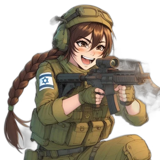 weapon, animal, staff, face transparent PNG cut-out
