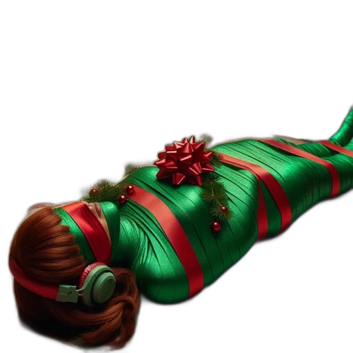 3d render, concept art, photorealistic, festive transparent PNG cut-out