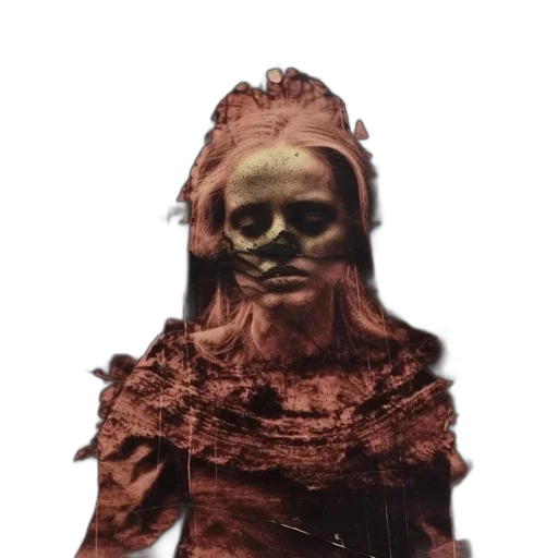 mask, face, staff, creature transparent PNG cut-out
