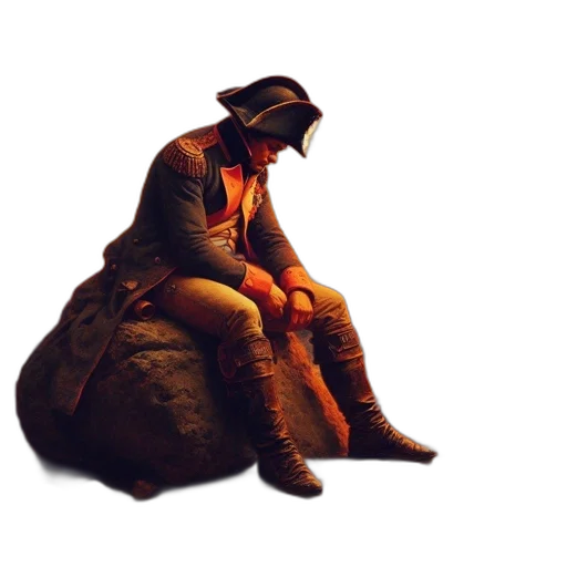 hat, jacket, animal, robot transparent PNG cut-out