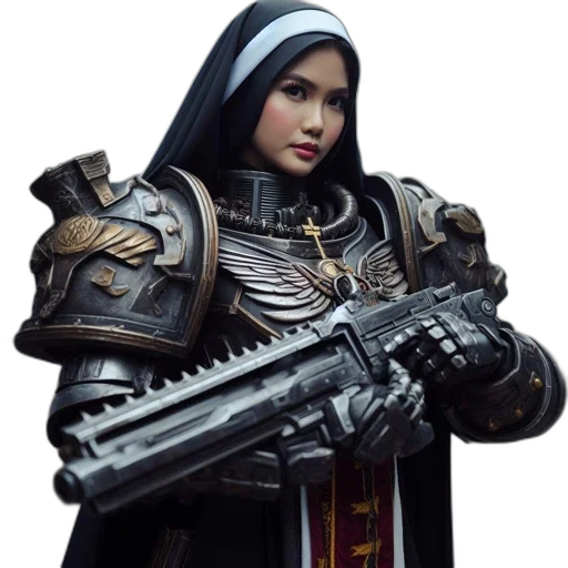 weapon, sword, staff, robot transparent PNG cut-out