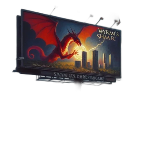 dragon, weapon, sword, building transparent PNG cut-out