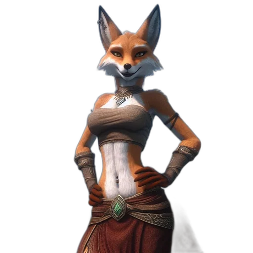 staff, dress, animal, mask transparent PNG cut-out