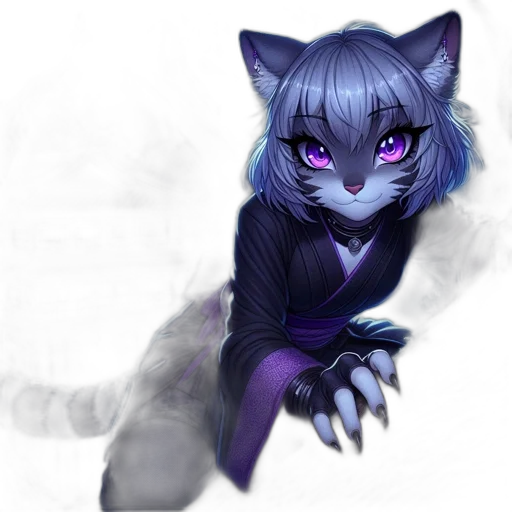 staff, creature, mask, fantasy art transparent PNG cut-out