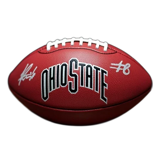 signed, ohio, buck, authentic transparent PNG cut-out