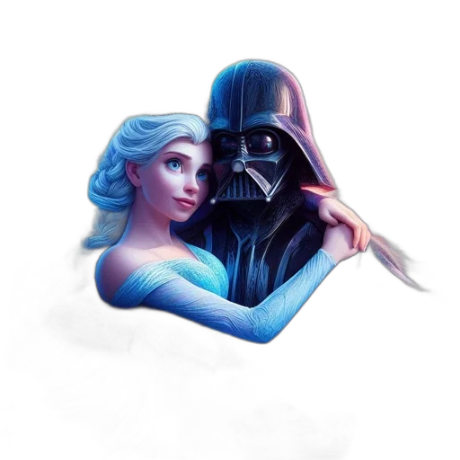 mask, face, concept art, comic book art transparent PNG cut-out