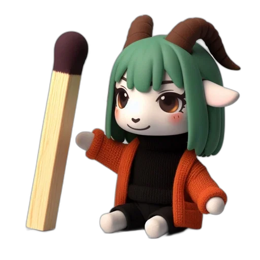 staff, weapon, animal, creature transparent PNG cut-out