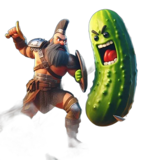 weapon, food, sword, creature transparent PNG cut-out