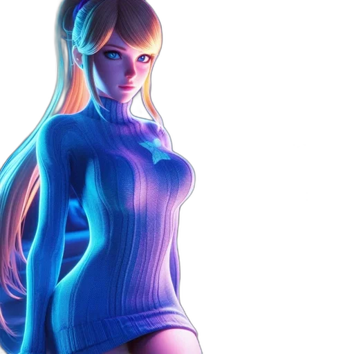 dress, 3d render, concept art, fantasy art transparent PNG cut-out