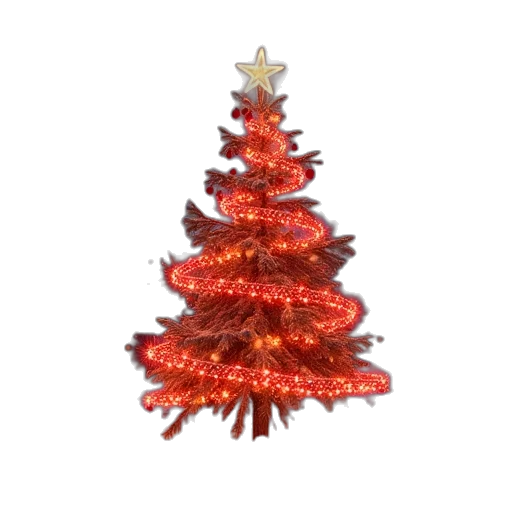 tree, crown, jewelry, 3d render transparent PNG cut-out