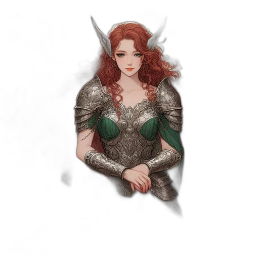 dragon, sword, weapon, dress transparent PNG cut-out