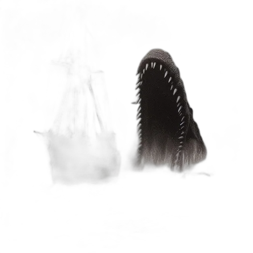 hair, creature, mask, dress transparent PNG cut-out
