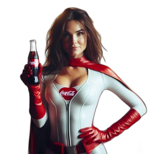 bottle, jacket, comic book art, concept art transparent PNG cut-out