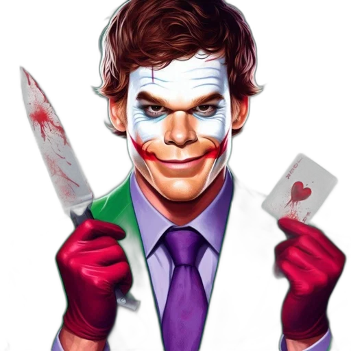 face, comic book art, concept art, cartoon transparent PNG cut-out