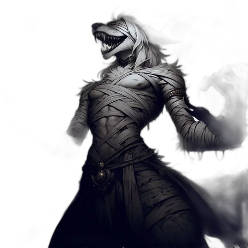 mask, weapon, fantasy art, comic book art transparent PNG cut-out