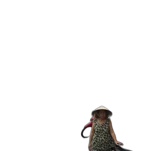 hat, dress, staff, umbrella transparent PNG cut-out