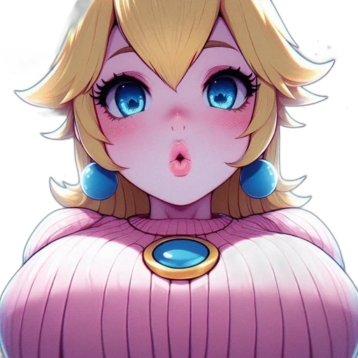 dress, face, crown, weapon transparent PNG cut-out