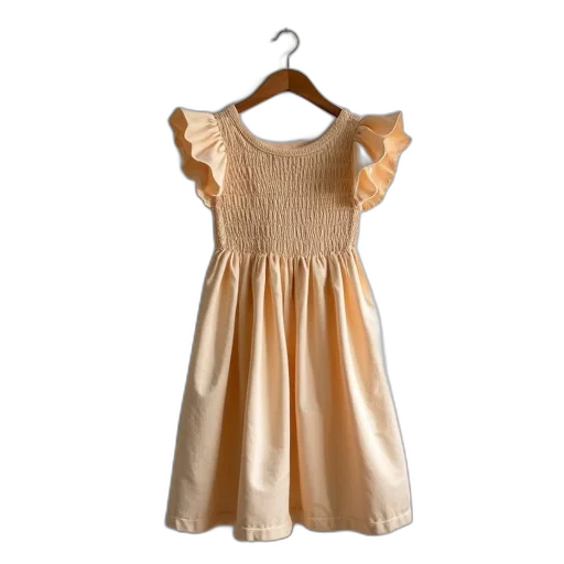 dress, golden, earth tones, women transparent PNG cut-out
