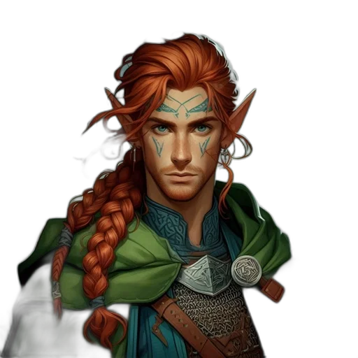 staff, face, dragon, fantasy art transparent PNG cut-out