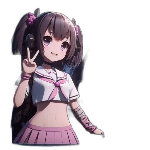 weapon, dress, staff, creature transparent PNG cut-out