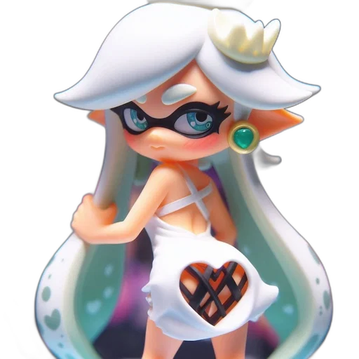 dress, weapon, staff, jewelry transparent PNG cut-out