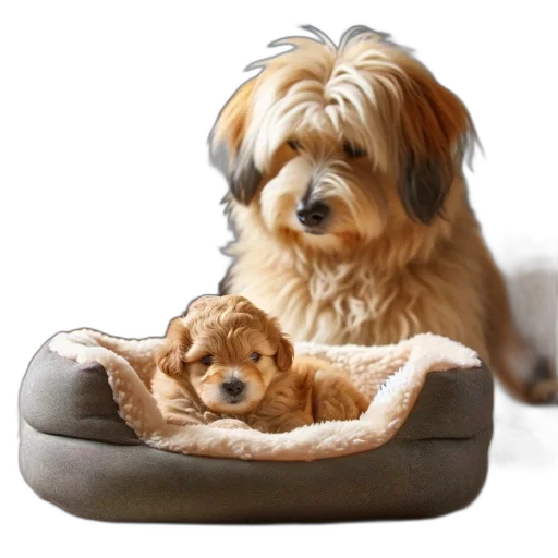animal, furniture, photorealistic, 3d render transparent PNG cut-out