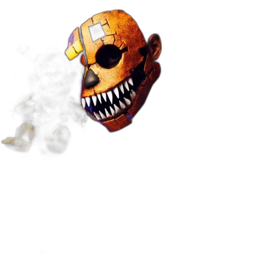 mask, robot, face, weapon transparent PNG cut-out