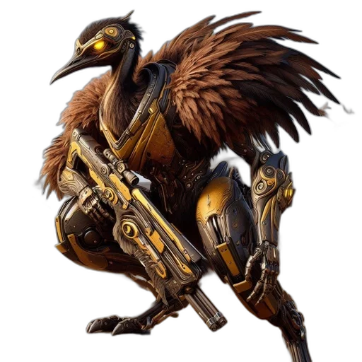 dragon, animal, weapon, creature transparent PNG cut-out