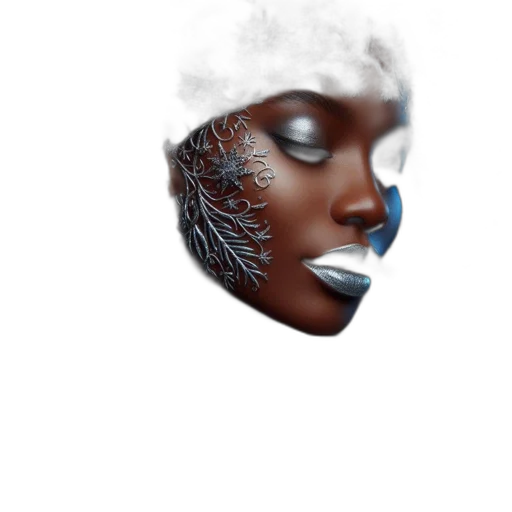face, mask, crown, hat transparent PNG cut-out