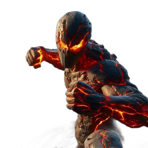creature, weapon, 3d render, concept art transparent PNG cut-out