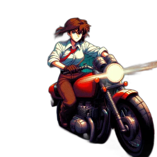 weapon, jacket, sword, concept art transparent PNG cut-out