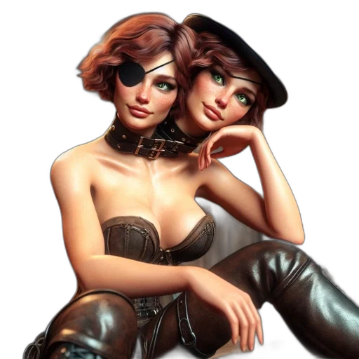 hat, comic book art, concept art, photorealistic transparent PNG cut-out