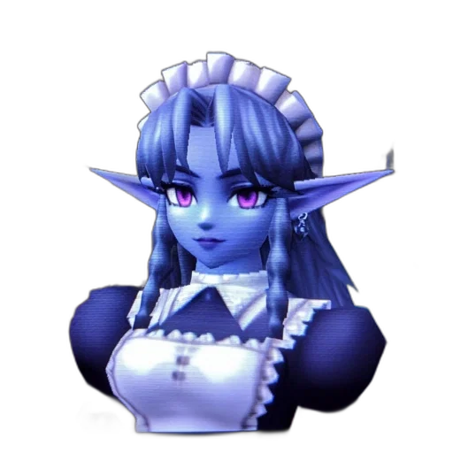staff, face, crown, robot transparent PNG cut-out