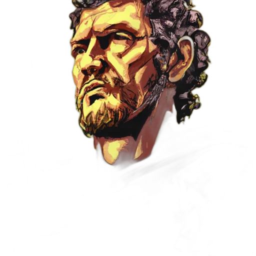 face, staff, crown, mask transparent PNG cut-out