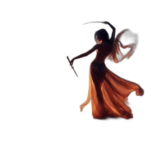 staff, sword, dress, umbrella transparent PNG cut-out
