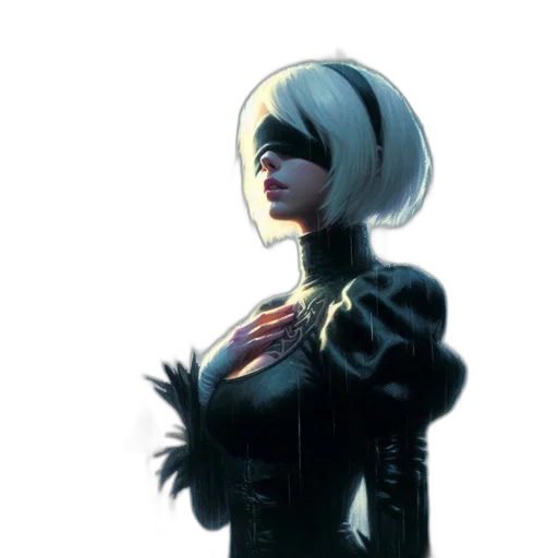 jacket, robot, face, dress transparent PNG cut-out