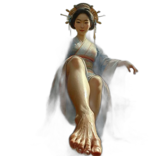 dress, shoes, crown, creature transparent PNG cut-out