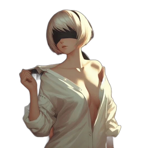 dress, mask, staff, jacket transparent PNG cut-out